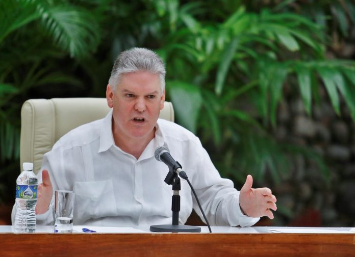 ministro de Economía de Cuba
