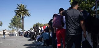 Cerró un centro migratorio entre Estados Unidos y México por falta de fondos