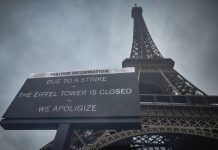 Cerraron la torre Eiffel por una huelga de trabajadores que podría prolongarse