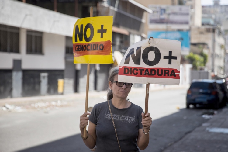 Venezolanos asesinados en protestas de 2014