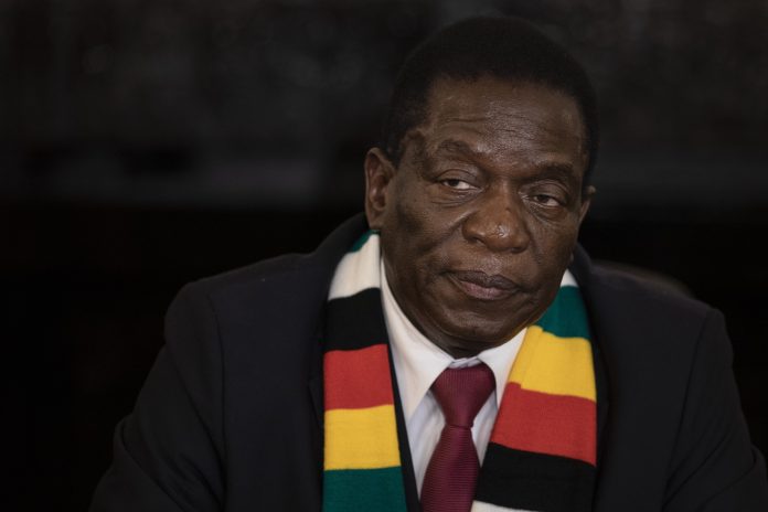 presidente de Zimbabue