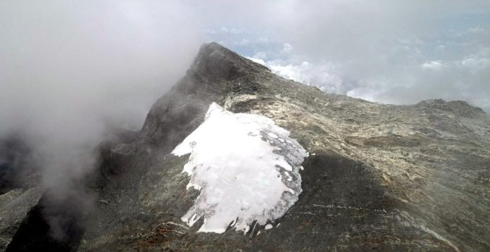 glaciar del pico Humboldt