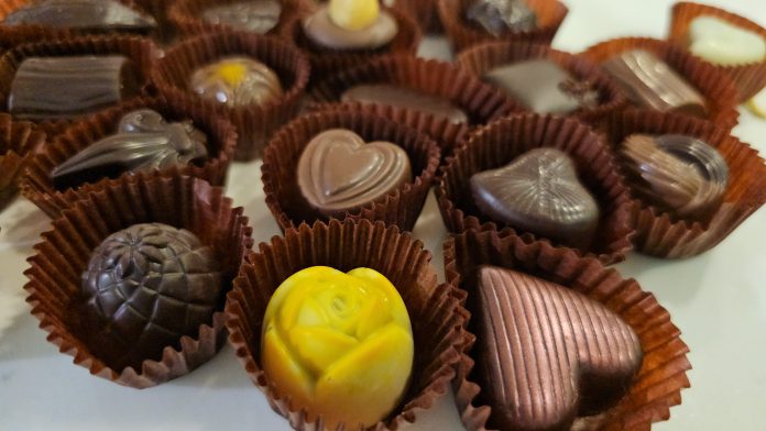 Bombones Chocolate La Praline Chocolatier