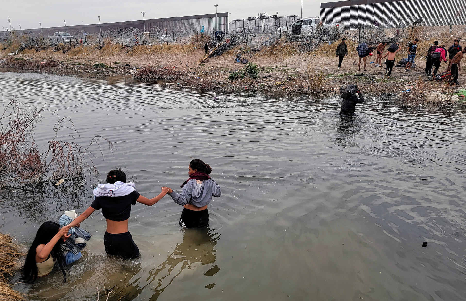 Alivio en la frontera norte de México tras el freno a la ley antiinmigrante de Texas