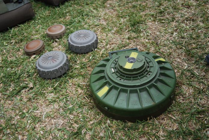 Una mujer murió tras pisar mina antipersonal en Colombia