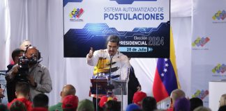 Maduro ya es candidato a la reelecció