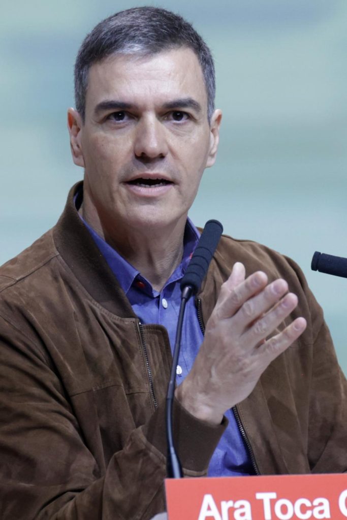 El secretario general del PSOE y presidente del gobierno, Pedro Sánchez. Kike Rincon