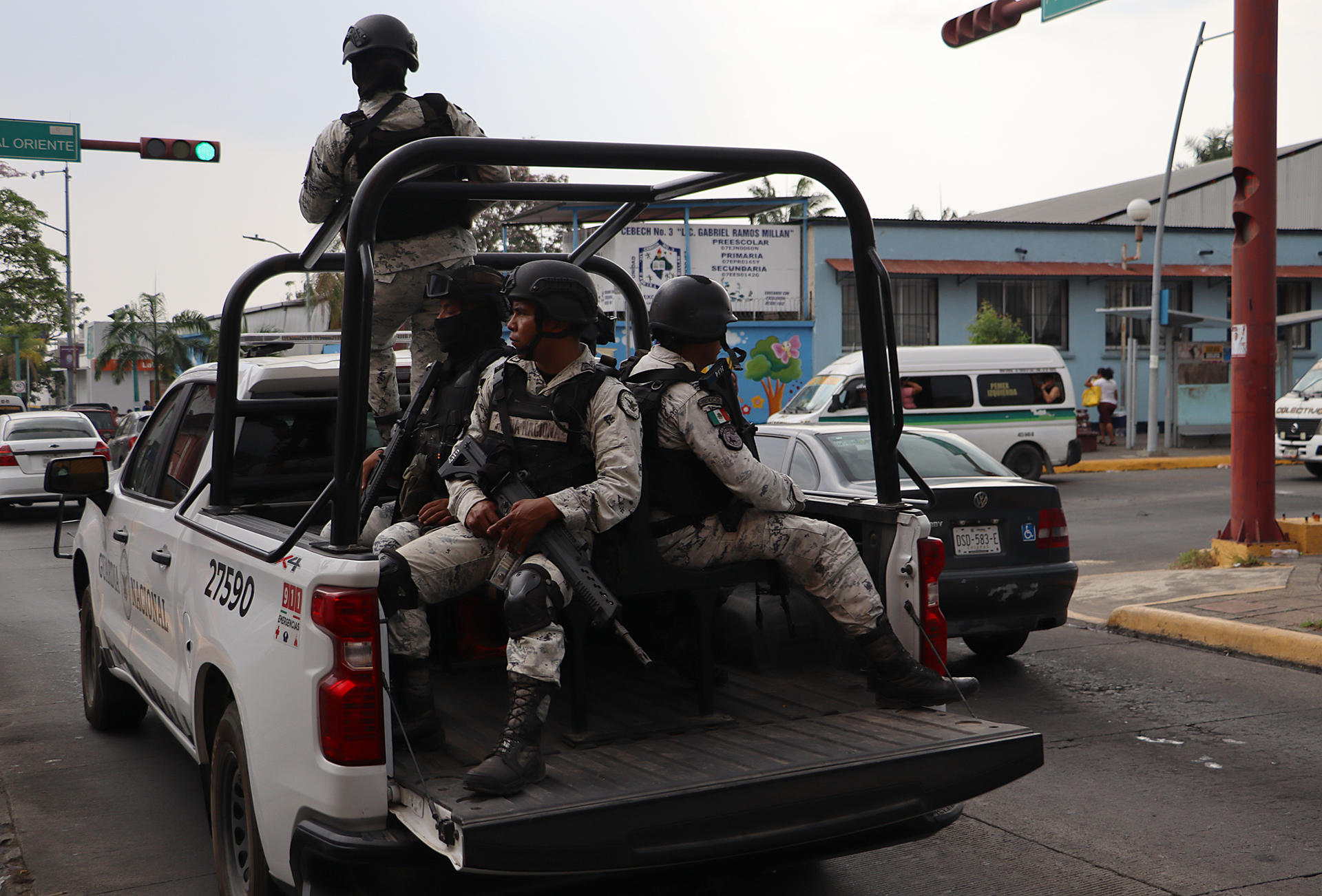 La violencia hunde en 75% las ventas de los comerciantes de la frontera sur de México