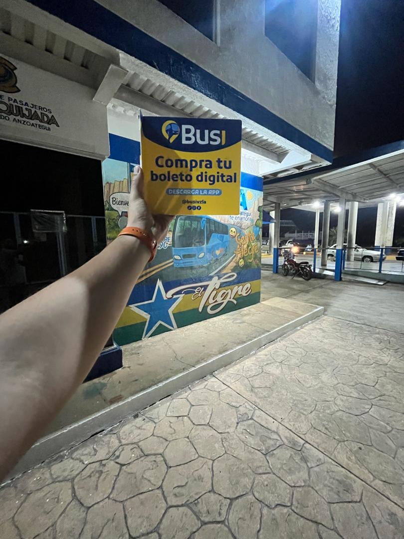 Busi App Transporte Venezuela Tecnología Emprendimiento 