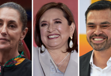 campaña electoral en México