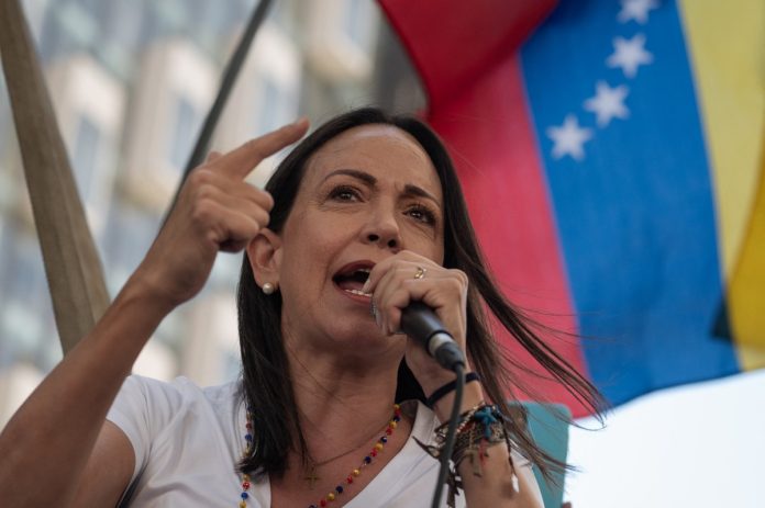 María Corina Machado Venezuela Maduro