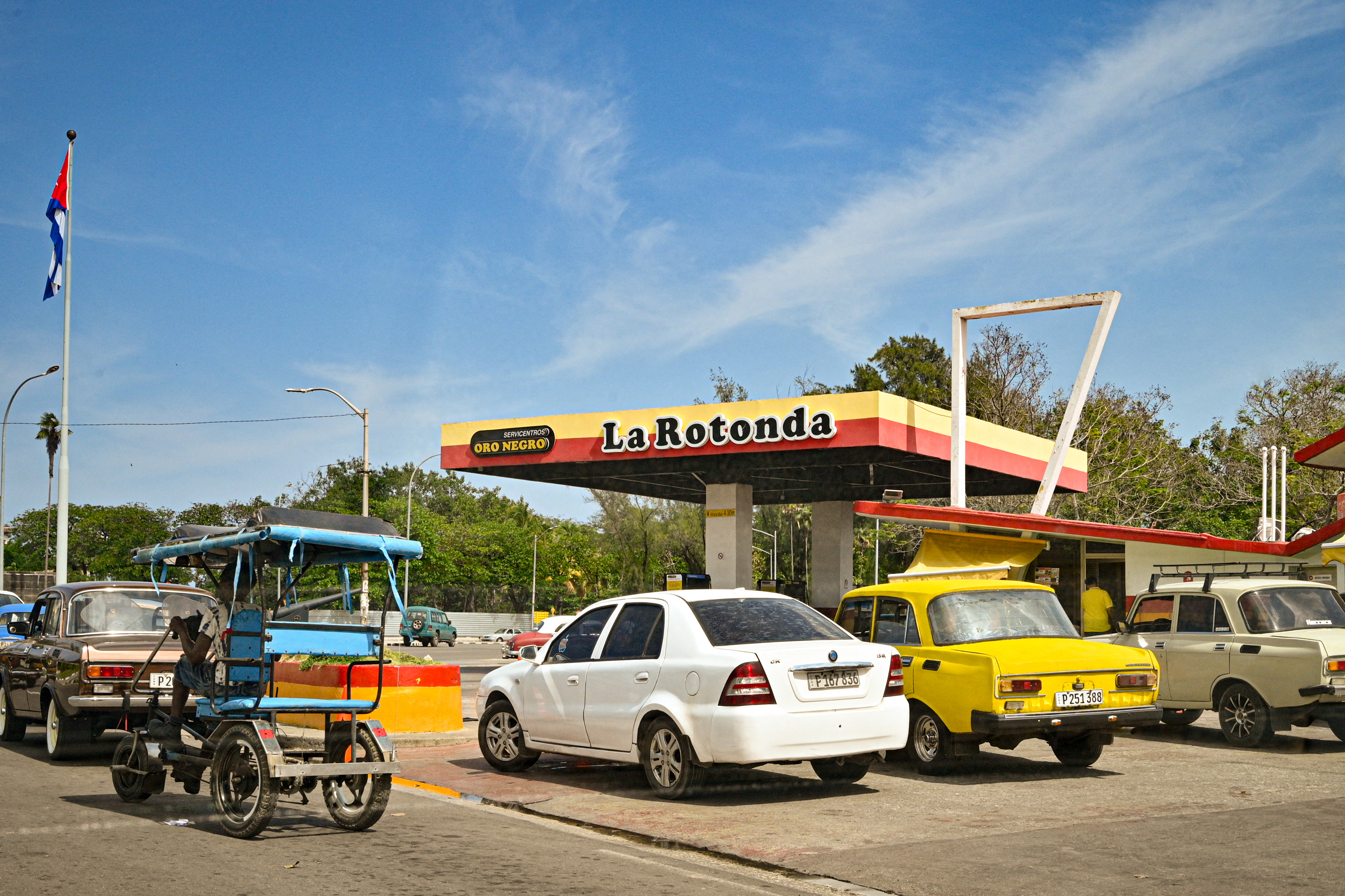 CUBA-ECONOMY-TRANSPORT-GAS-FUEL-INCREASE