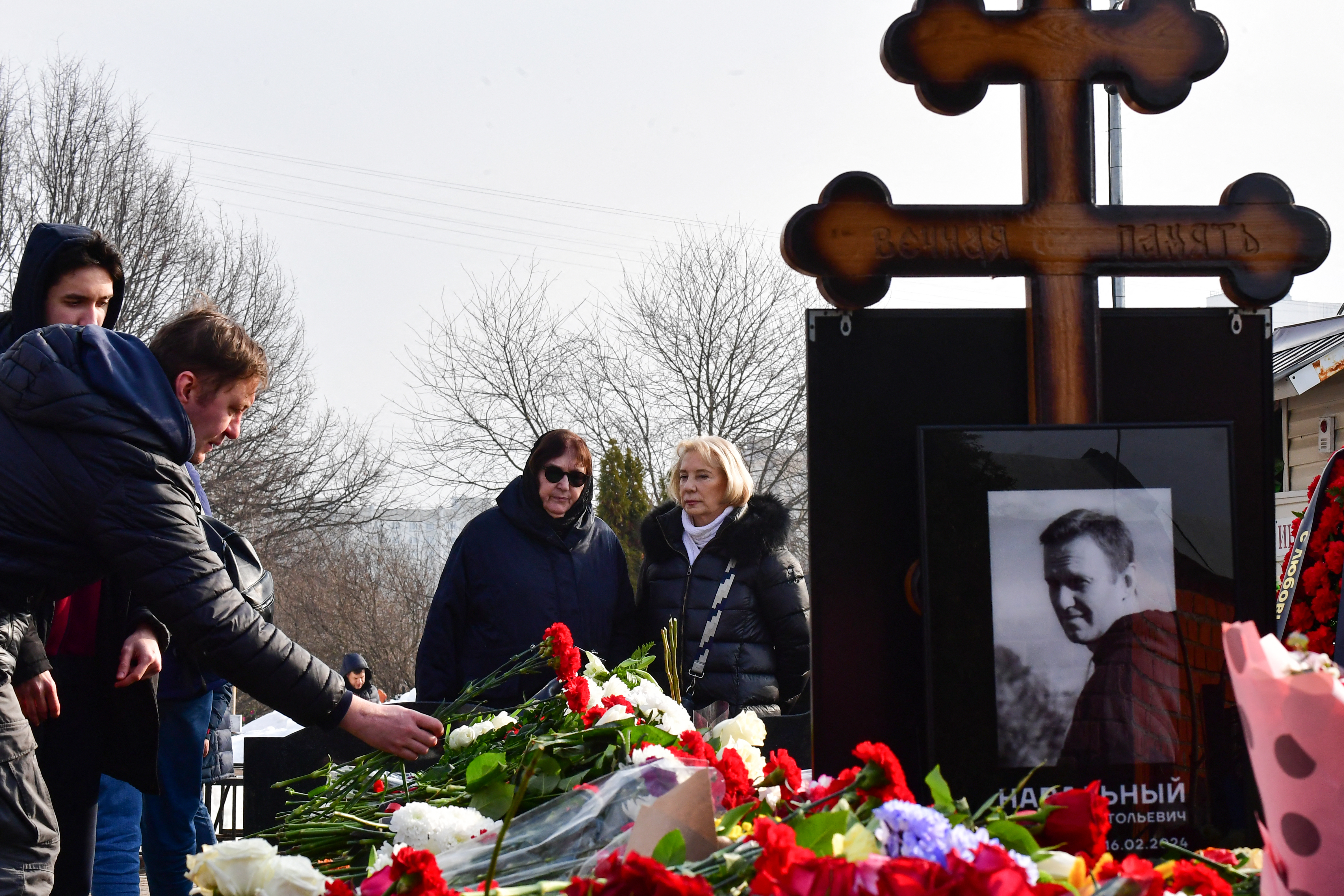 tumba de Navalni