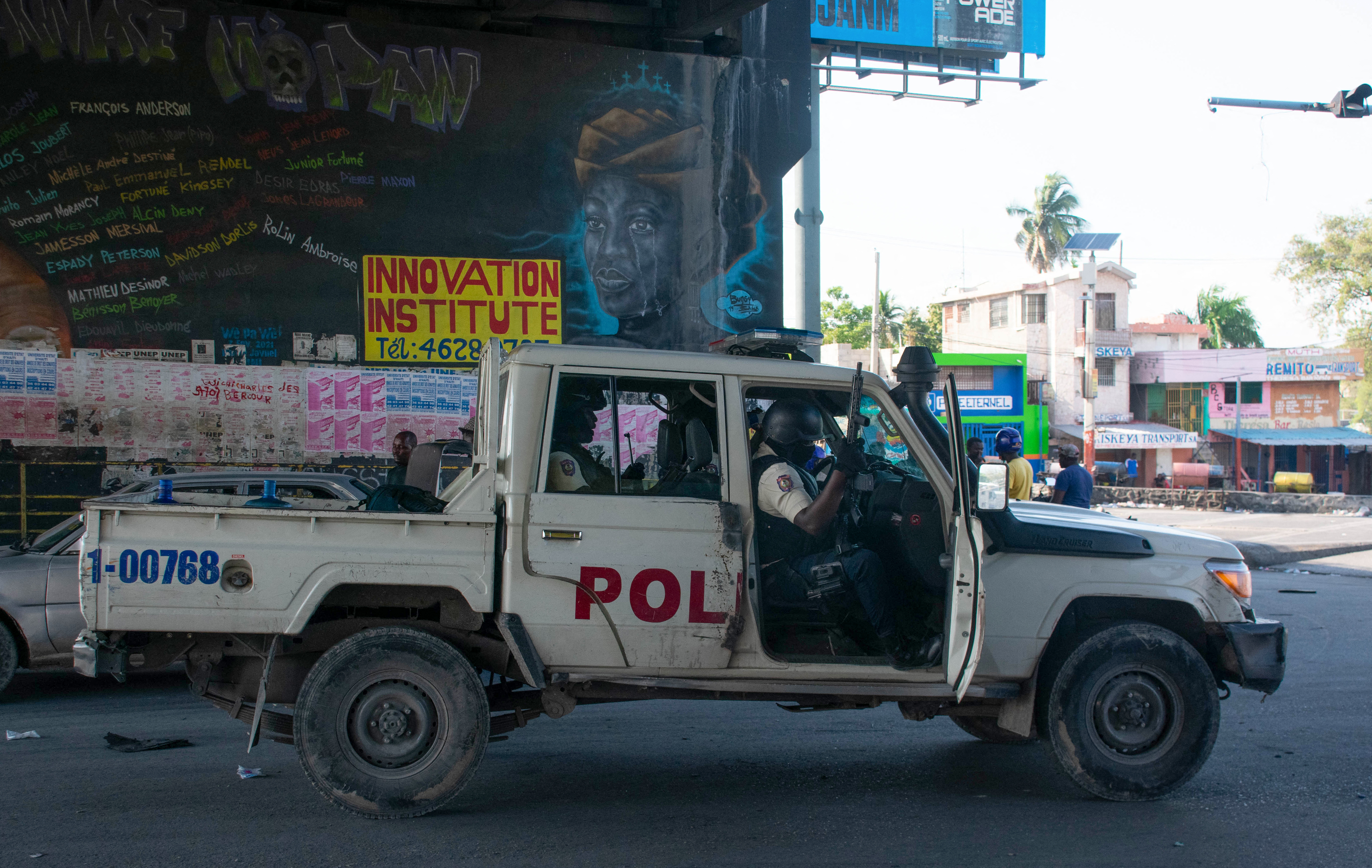 HAITI-UNREST-POLITICS