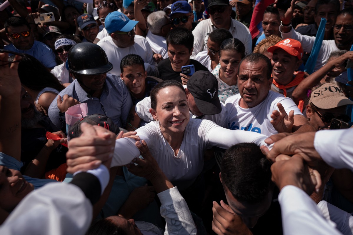 VENEZUELA-POLITICS-ELECTION-OPPOSITION-MACHADO