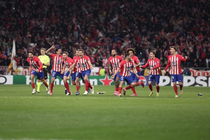 El Atlético de Madrid