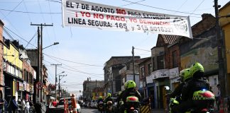 Escuadrones de autodefensa reviven en Bogotá ante la inseguridad