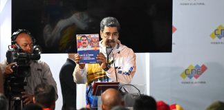 embajada Maduro venezuela Argentina elecciones opositores