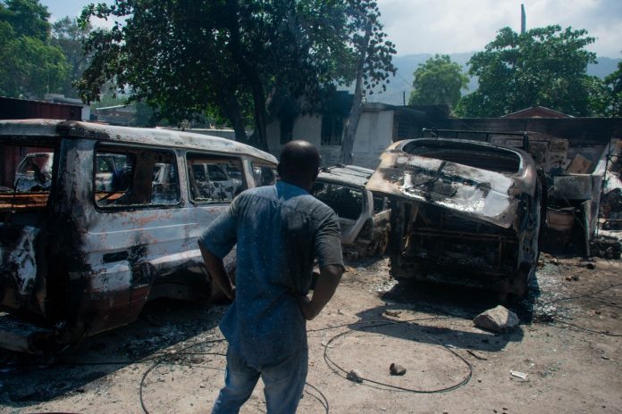 Haití violencia Consejo presidencial