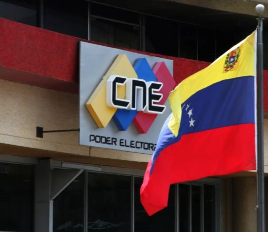 candidatos CNE partidos políticos