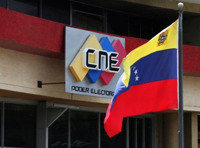 candidatos CNE partidos políticos