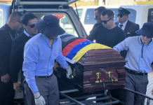 Ronald Ojeda funeral