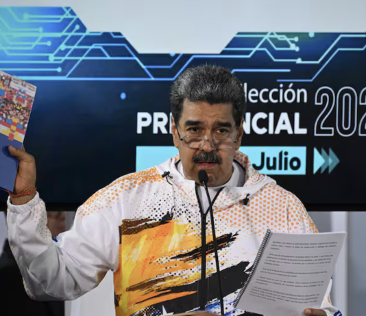 Nicolás Maduro CNE