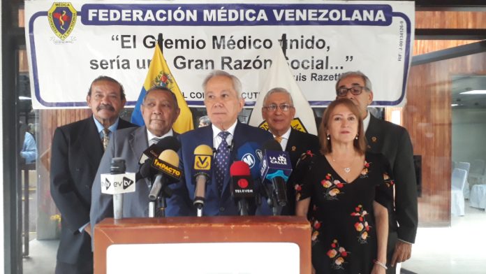 médicos venezolanos FMV