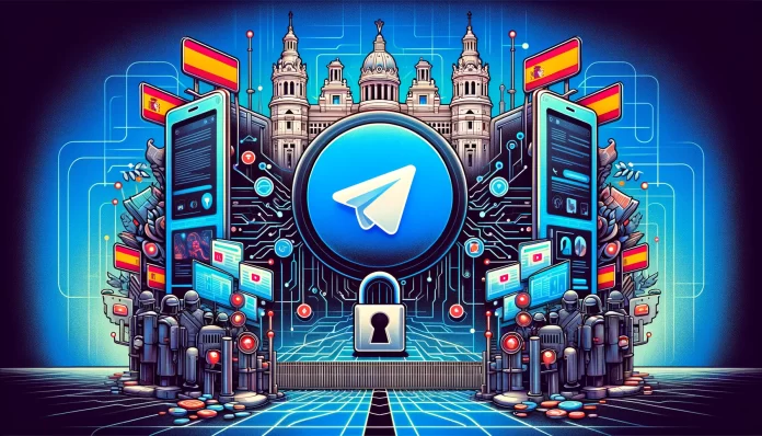 Bloqueo de Telegram en España