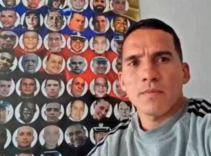 El inédito diario de torturas del exteniente Ojeda: revelaciones de su secuestro y tormento | Foto web