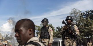 fuerzas de seguridad de Haití