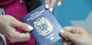 Saime frontera sellar pasaporte