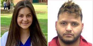 Laken Hope Riley fue hallada muerta en el campus de la Universidad de Georgia. La policía detuvo al venezolano José Antonio Ibarra como sospechoso del crimen.