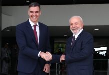 Sánchez Brasil España acuerdo