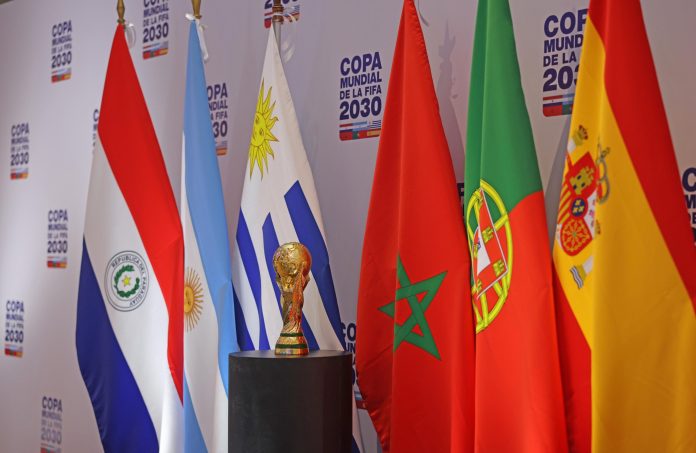Paraguay Mundial 2030 FIFA