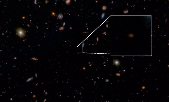 Astrónomos encuentran la galaxia «muerta» más antigua jamás observada