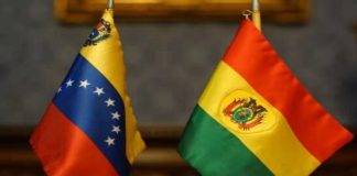 Gobierno de Venezuela y Bolivia