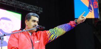 Nicolás Maduro felicitó a Putin