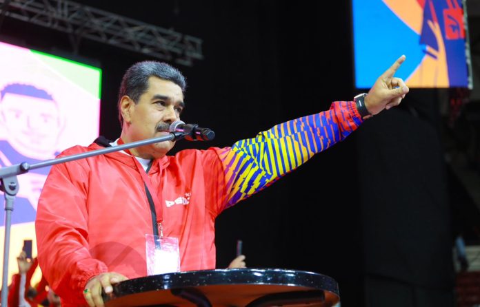 Nicolás Maduro felicitó a Putin