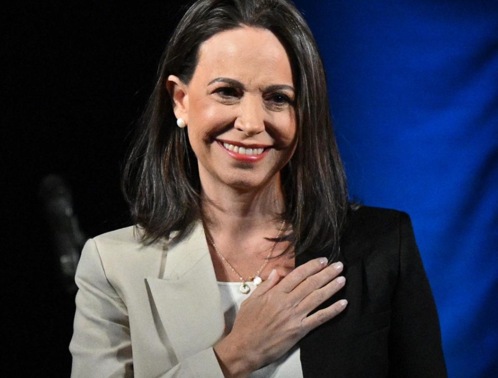 María Corina Machado senadores campaña