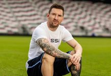 Messi, futbolista argentino