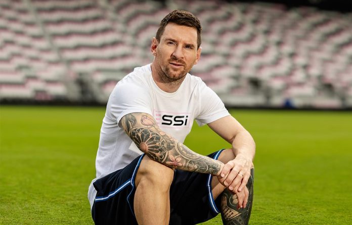 Messi, futbolista argentino