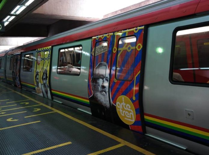 Metro Caracas boleto