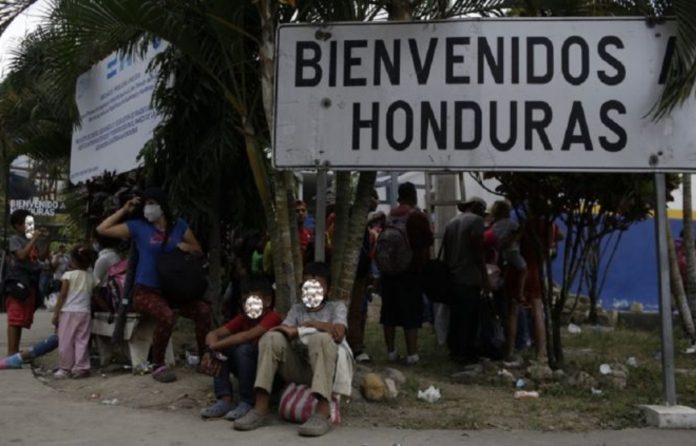 Migración de venezolanos en Honduras