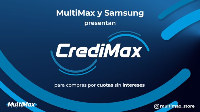 MultiMax Samsung CrediMax