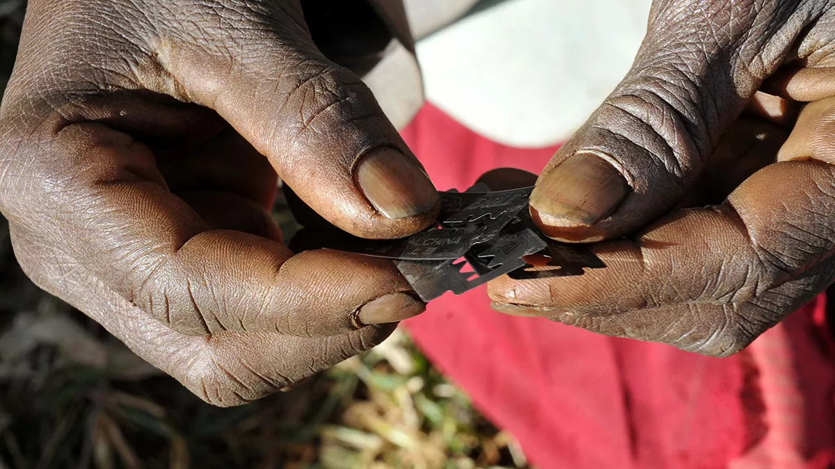 Mutilación genital Unicef