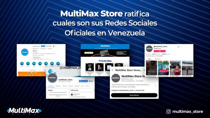 MultiMax Store Redes Sociales