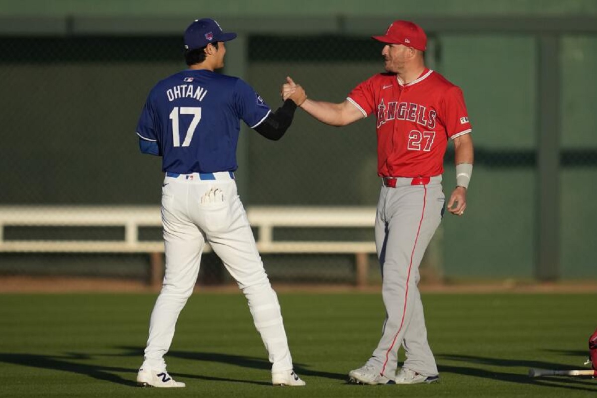 Ohtani cayó frente a los Angelinos en el primer choque contra su exequipo