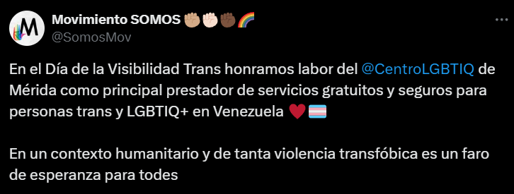 personas trans en Venezuela 