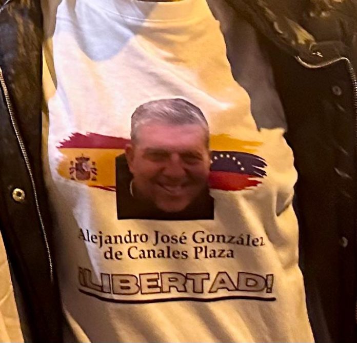 Los venezolanos en Madrid elevan una oración por los presos políticos en Venezuela